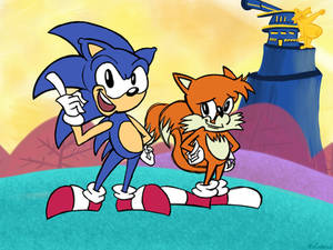 The Adventures of Sonic The Hedgehog