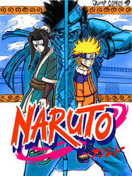 Naruto Cover Fanart