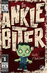 The Ankle Biter (Mock Comic Book Cover)