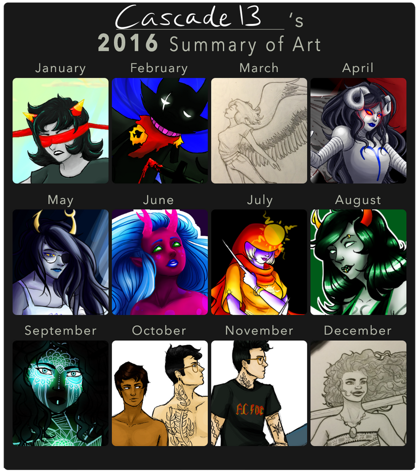 2016 Art Summary