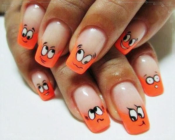 1. "Cute and Funny Nail Art Ideas for Your Next Manicure" - wide 5