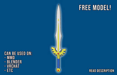 Sword of Light (Dragon Quest) - MMD