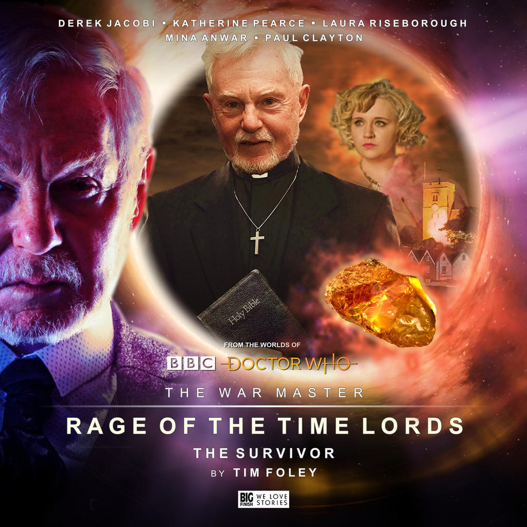 RAGE OF THE TIME LORDS - THE SURVIVOR by PEJ72 on DeviantArt