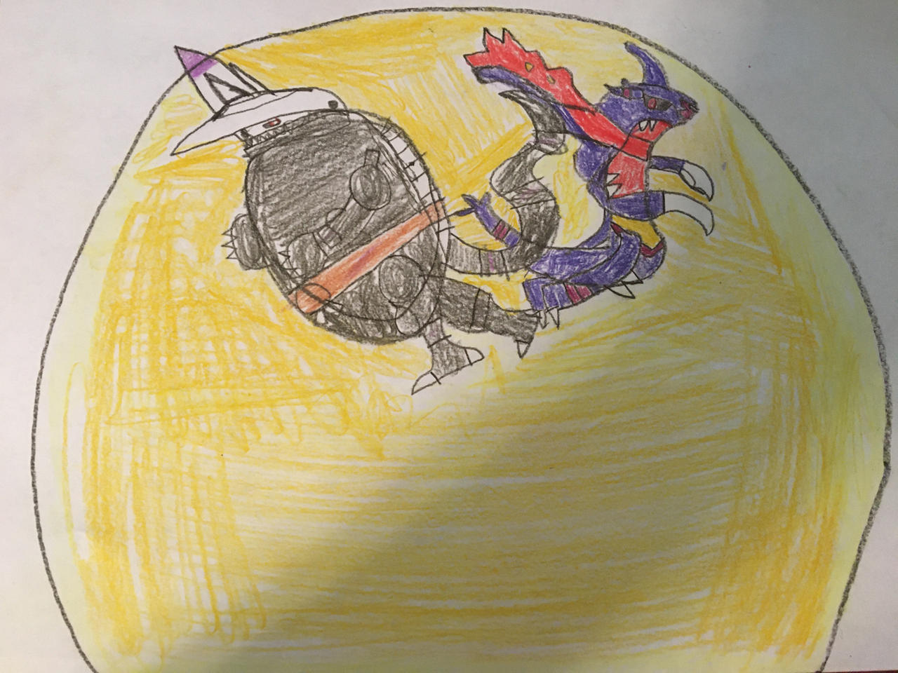 Sonic generations shadow rival boss but Pokemon OC by Zarkthezekrom on ...