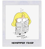 Newspaper fever