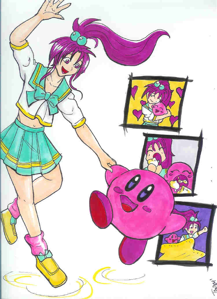 My Best Friend Kirby-color