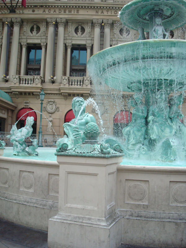 Paris Las Vegas Fountain