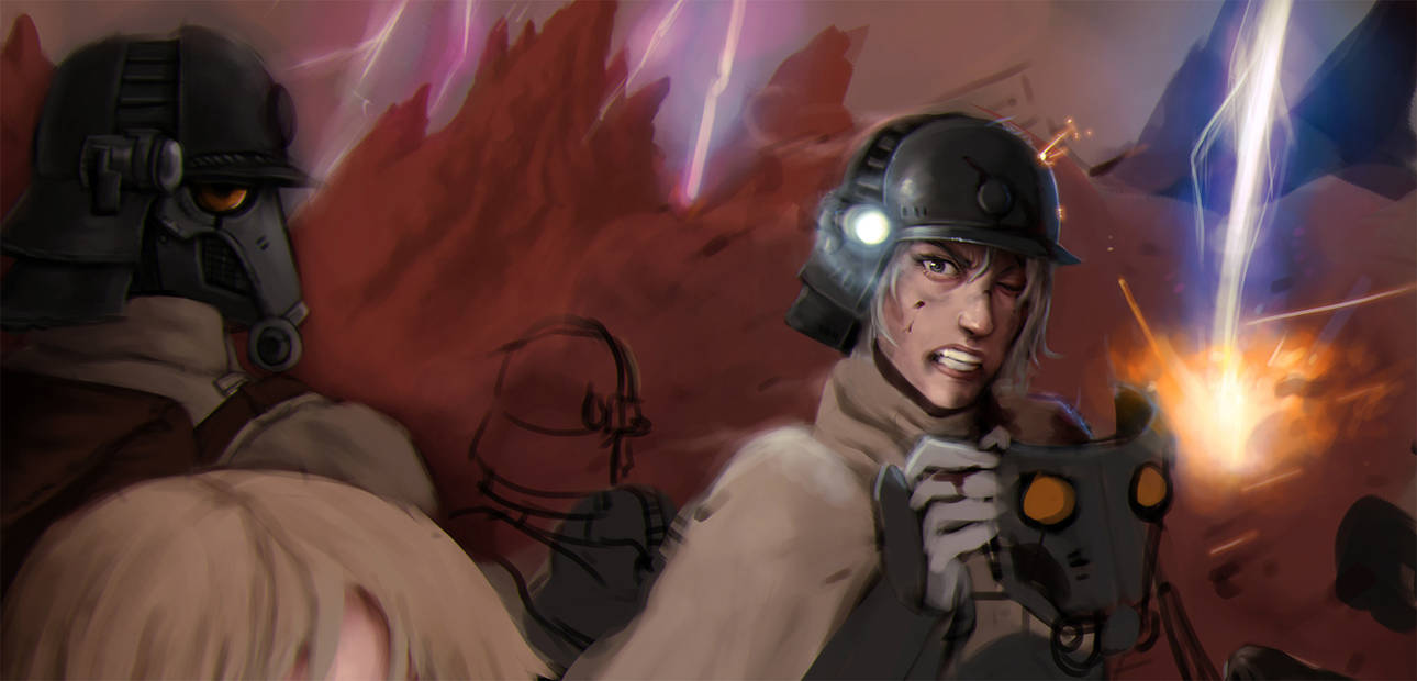 Rust Storm WIP by RustyAlchemist on DeviantArt