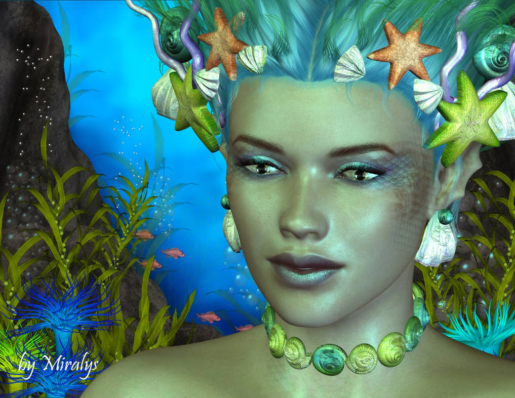 Undina Undina by LadyMiralys on DeviantArt