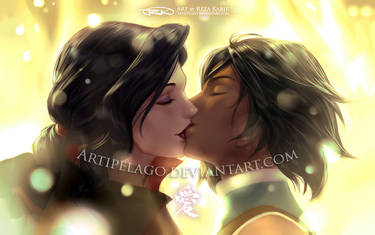 Korra x Asami - Just the Two of Us