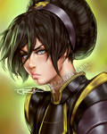 Chief Beifong the first