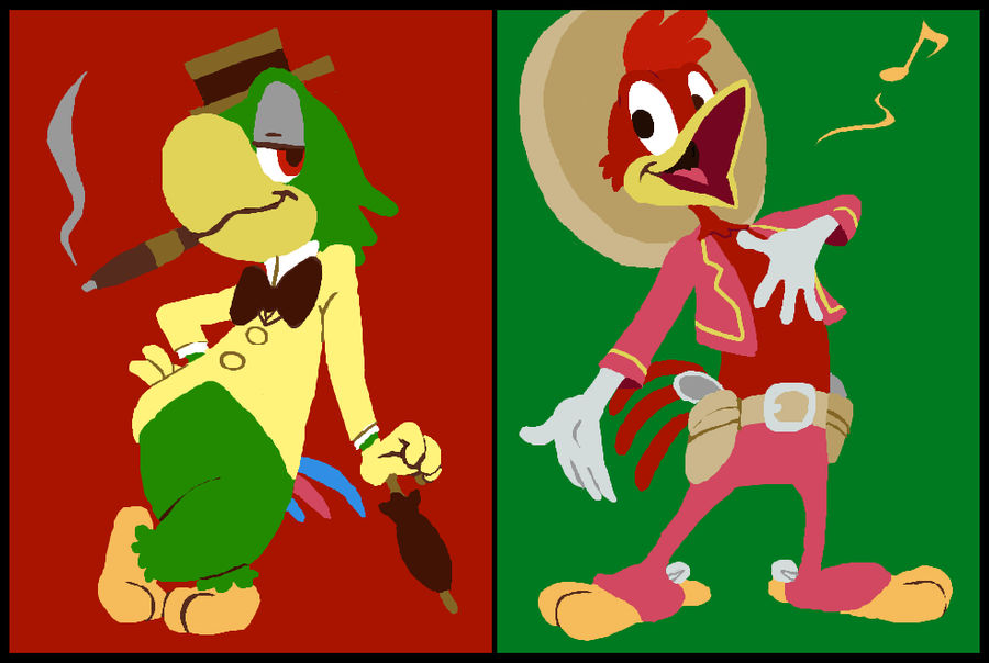 Jose and Panchito02