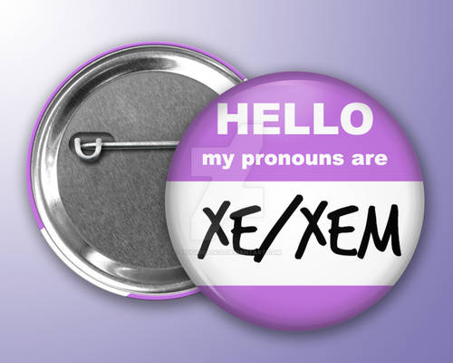 Xe Pronoun