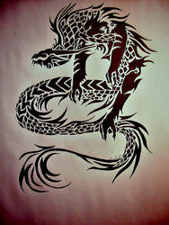 Dragon by emuffin717