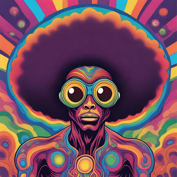 Pyschedelic fro'z