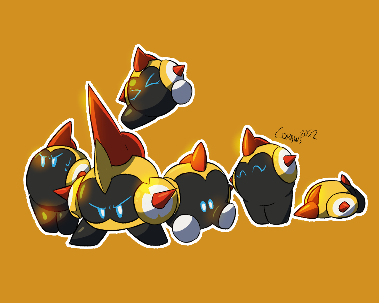 Falinks Ropa falinks by CinderDraws815 on DeviantArt
