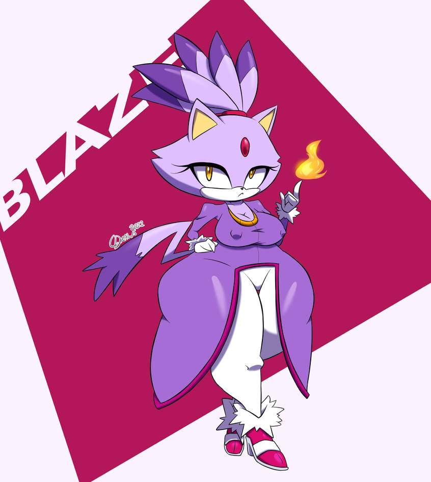 Blaze Keyed Deviantart Blaze by CinderDraws815 on DeviantArt