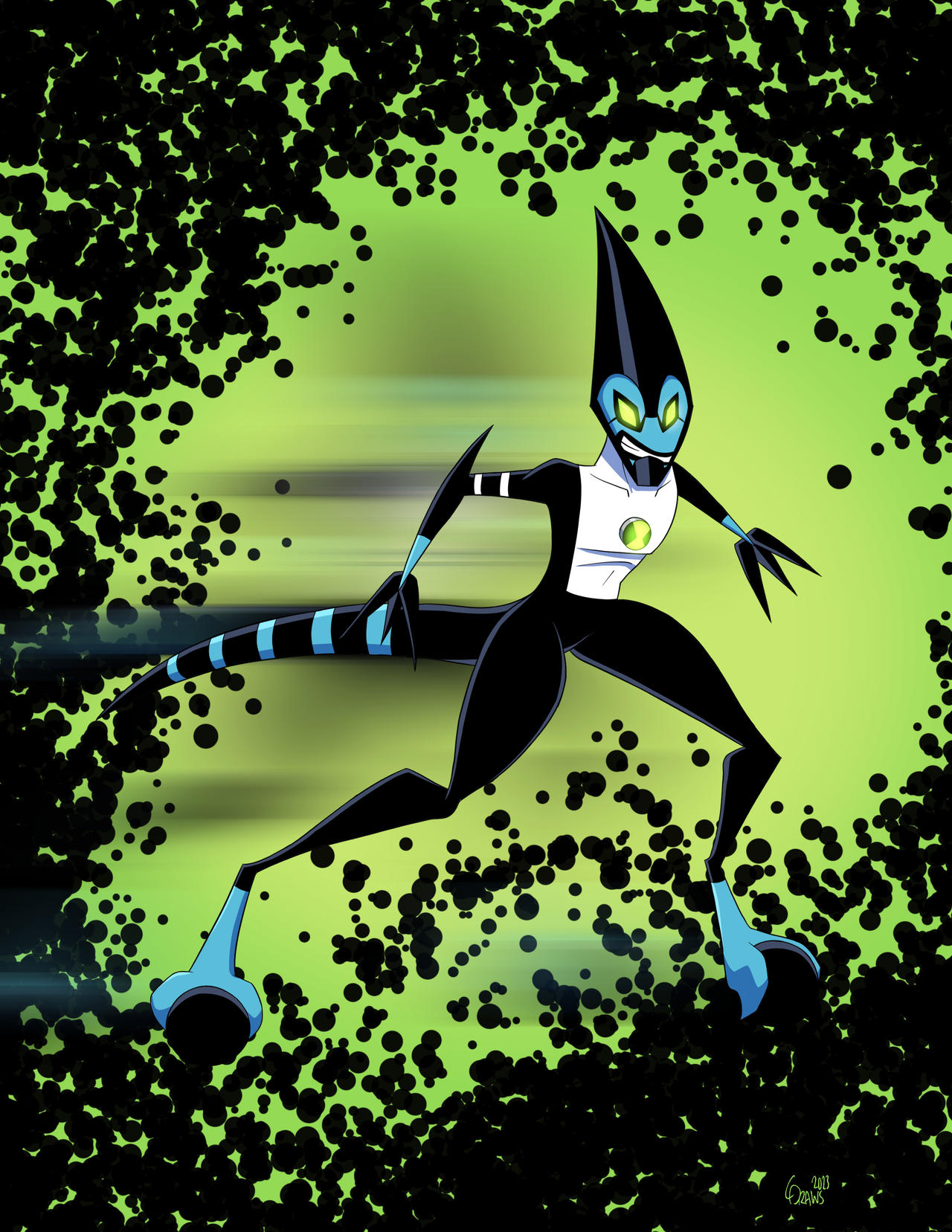 XLR8 by CinderDraws815 on DeviantArt