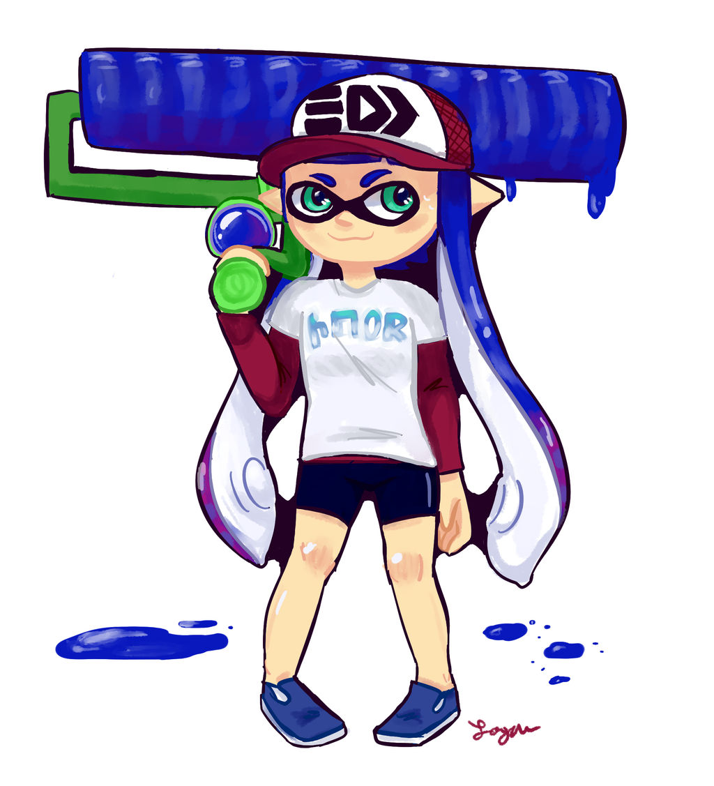 Splatoon!!! by comical-lobster on DeviantArt