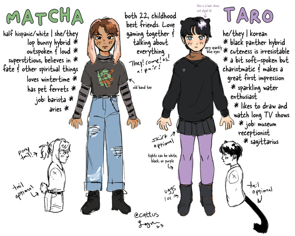 Boba OCs Reference Sheet by comical lobster on DeviantArt Boba OCs Reference Sheet by comical lobster on DeviantArt