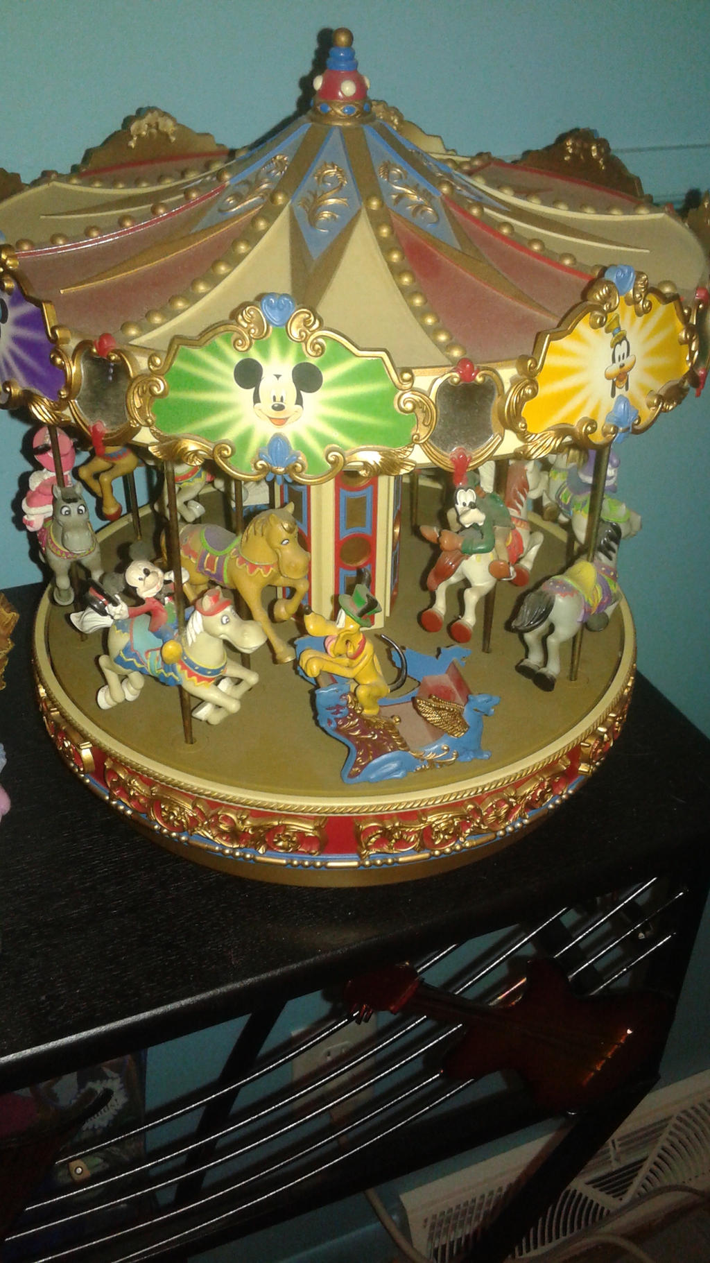 Disney Characters Rides Carousel Disney Carousel by PrankStarz101 on DeviantArt