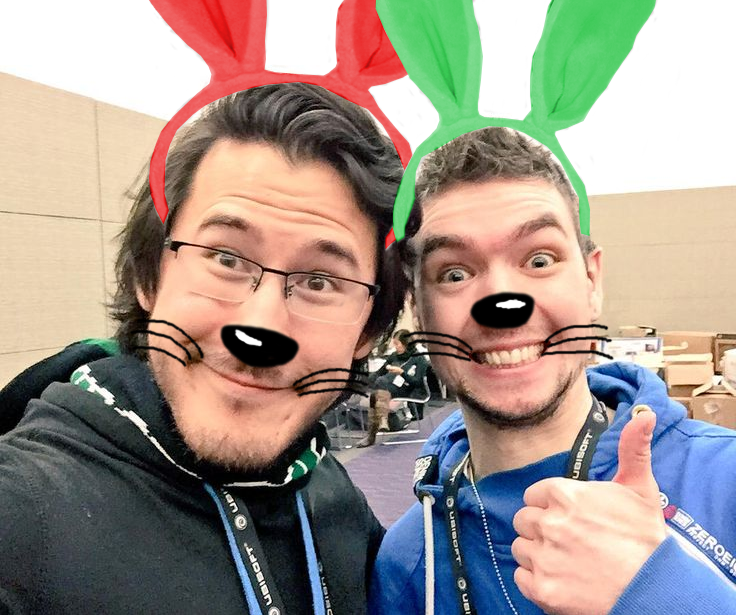 Markiplier And Jacksepticeye As Bunnies