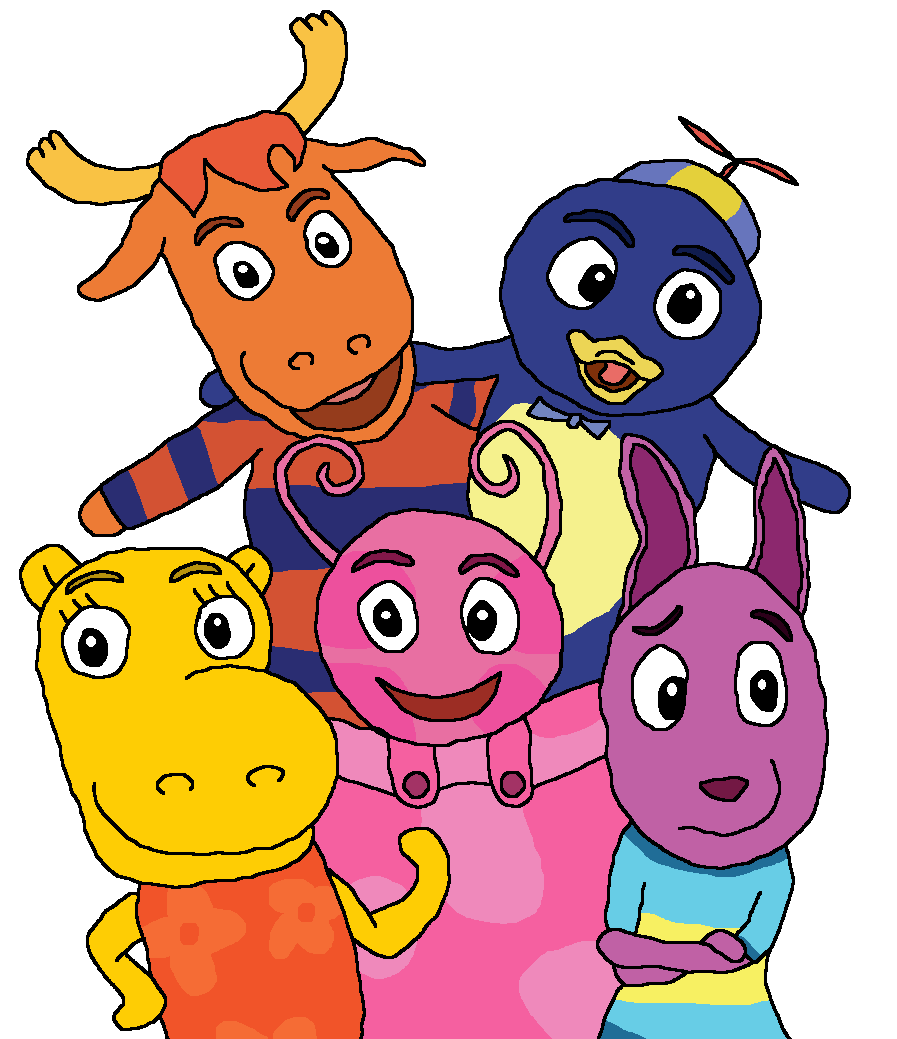 The Backyardigans by PrankStarz101 on DeviantArt