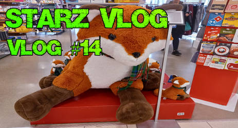 Giant Fox Plush!! Starz Vlog 14