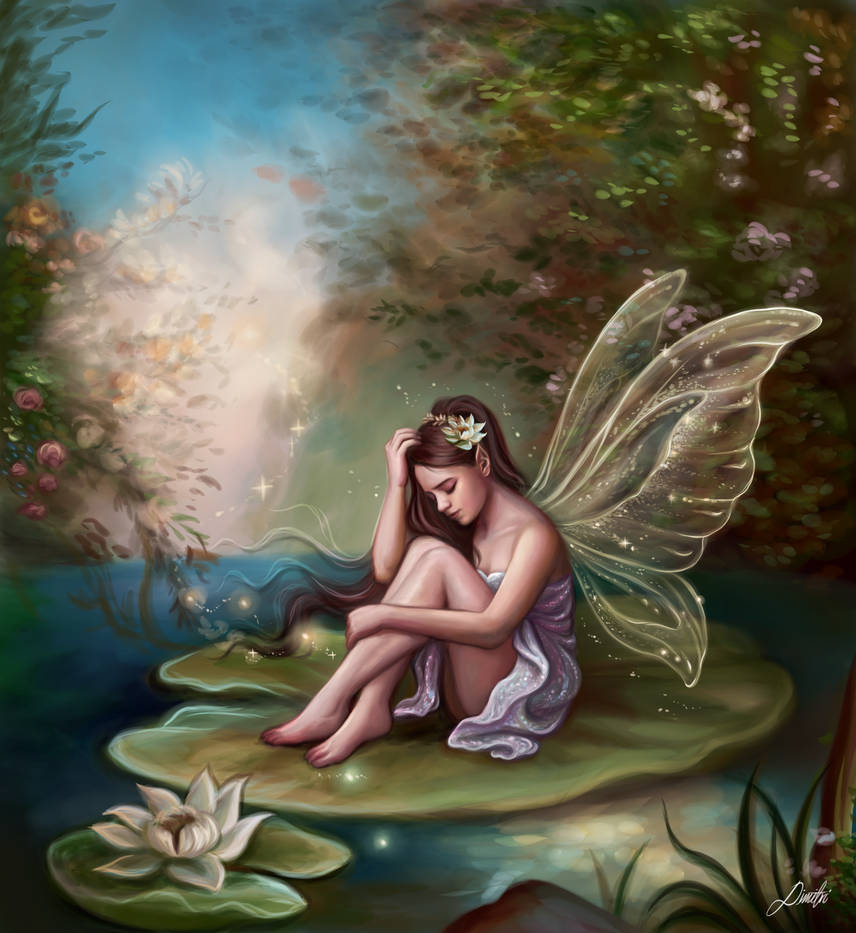 Water Fairy By Dim-Draws On Deviantart