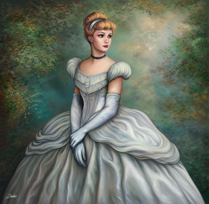 Cinderella by Dim-Draws on DeviantArt
