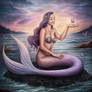 Amethyst Mermaid