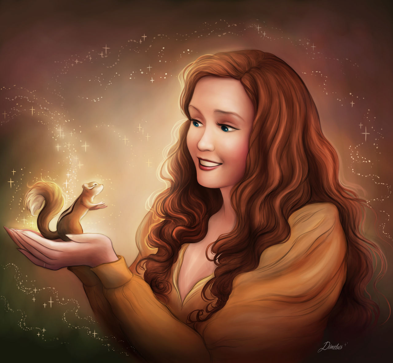 Disenchanted Deviantart Giselle and Pip - Disenchanted by Dim-Draws on DeviantArt