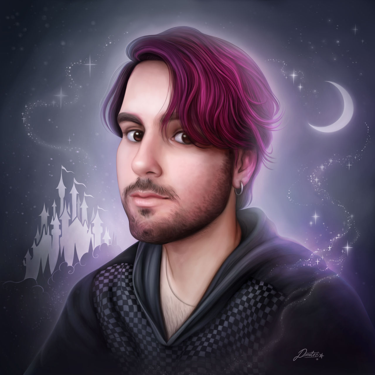 Self Portrait 2023 by Dim-Draws on DeviantArt