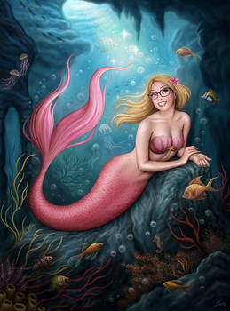 Costina Mermaid commission