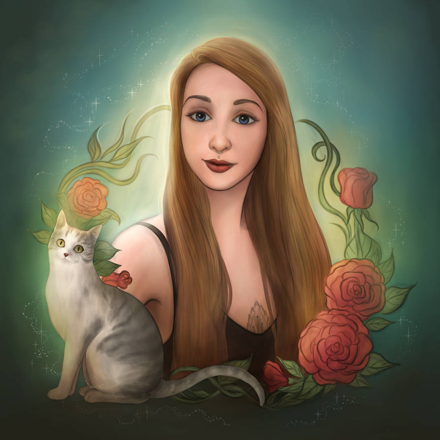 Kim portrait by Dim-Draws on DeviantArt