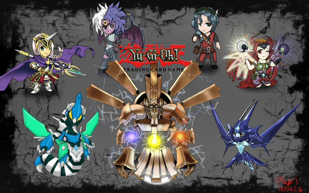 Yu Gi Oh Chibi by SpeedPainty on DeviantArt