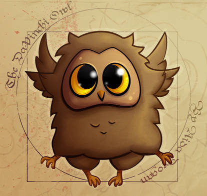 Da Vinci Owl