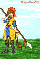 Dragon Quest VIII Hero