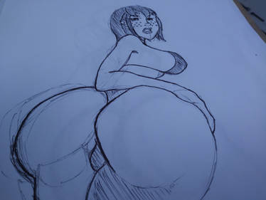 When bored sketch booty