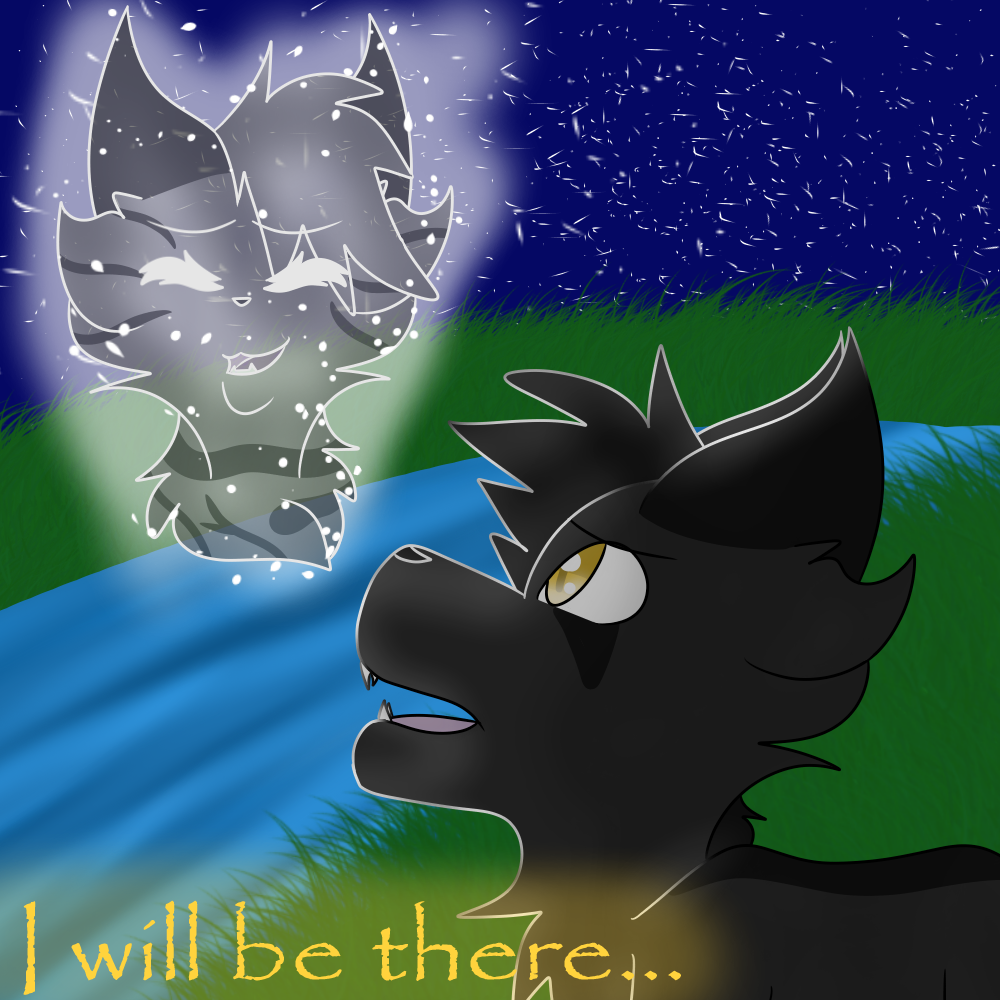I will be there.... by StarryAlpha