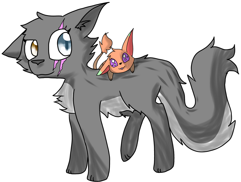 I can always feel you in my heart by StarryAlpha
