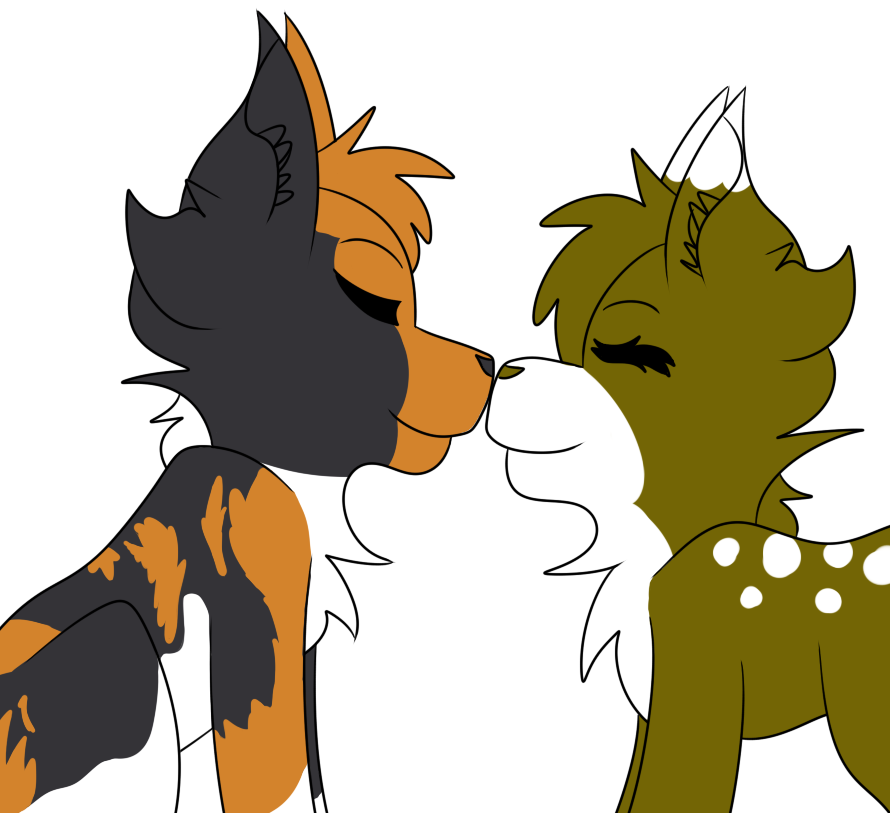 I am not running away by StarryAlpha