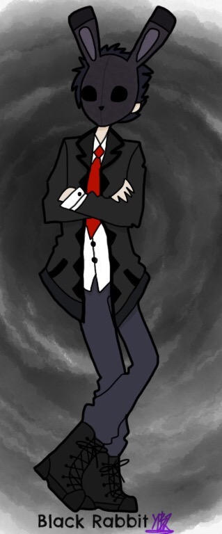 Dapper Black Rabbit Deviantart Black Rabbit by YannaBanana12 on DeviantArt