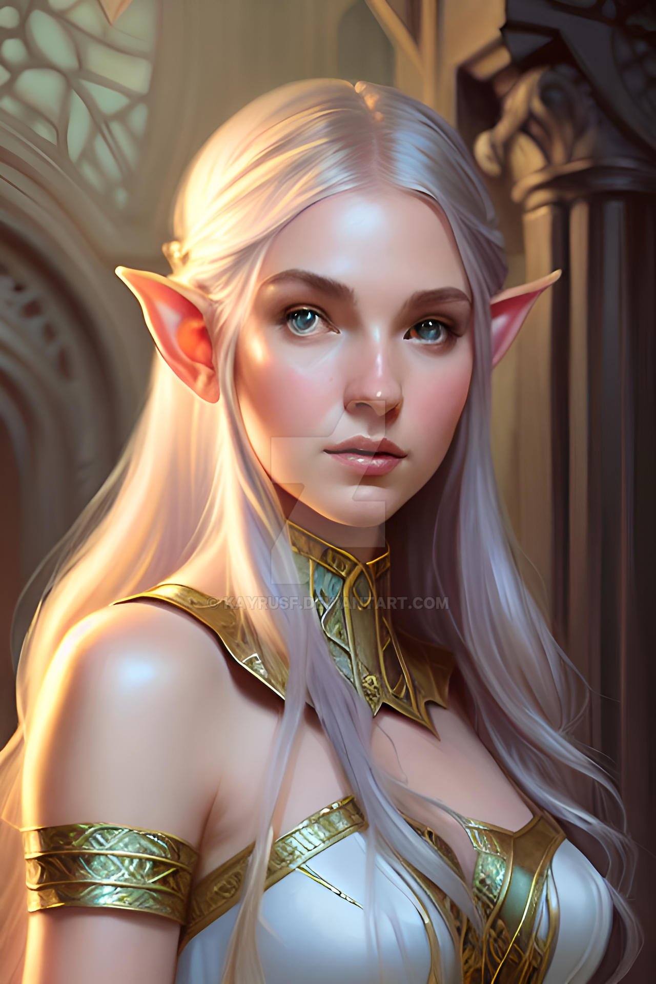 Elf Girl by KayrusF on DeviantArt