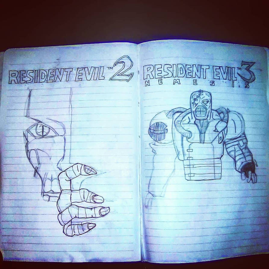 RESIDENT EVIL 2 and RESIDENT EVIL 3 NEMISIS by JinKazama64 on DeviantArt