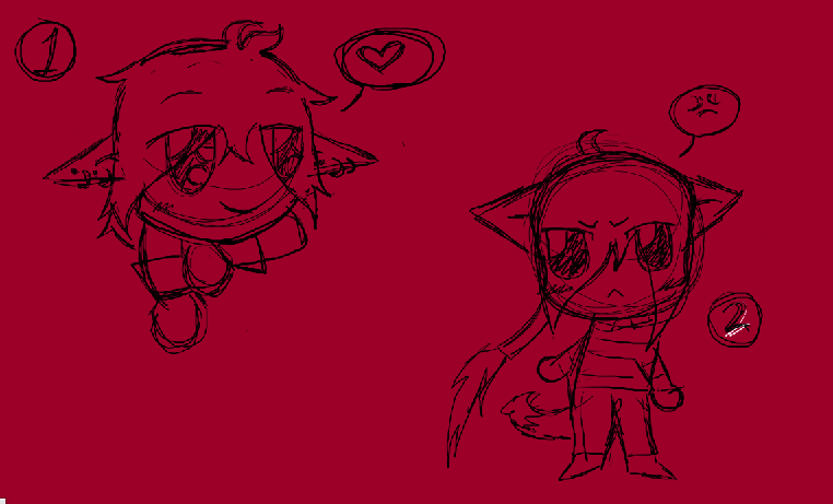 Chibi examples by FeildOfClover on DeviantArt