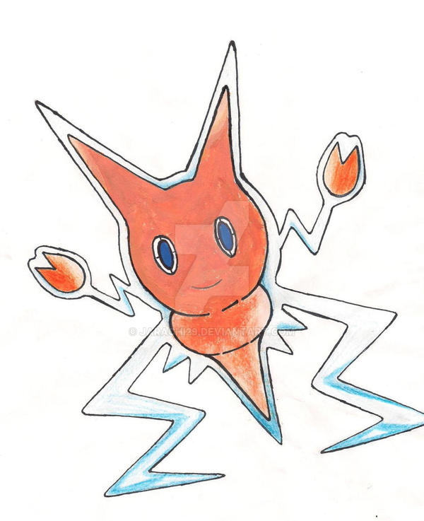 Evolution of Rotom by Jarachi29 on DeviantArt