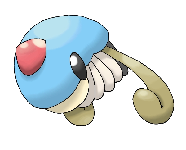 The Pre-Evolution of Tentacool