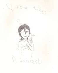 Rukia Likes Bunnies