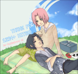 kiriban request II - sasusaku.